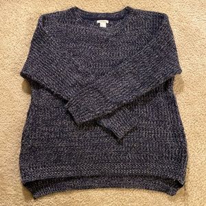 Forever 21 Sweater with side zipper detail